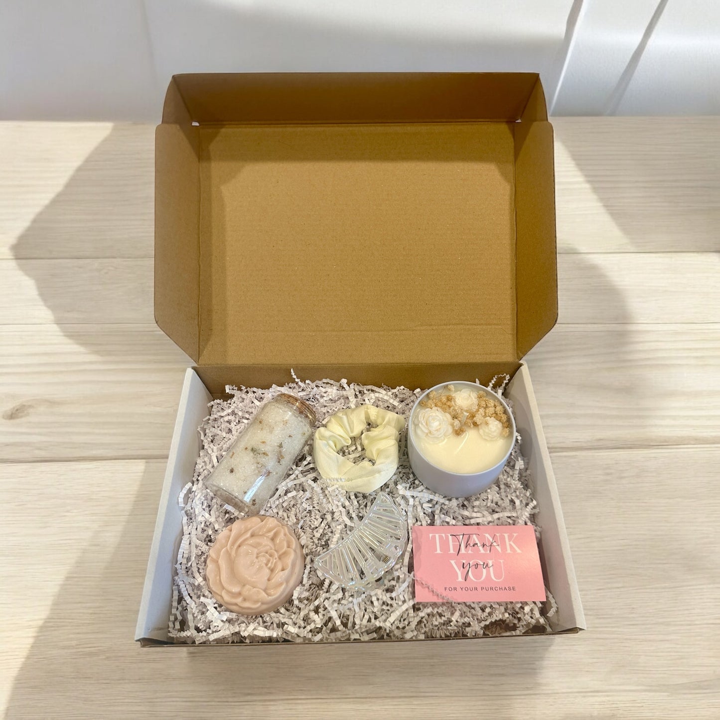 Coconut scent Box