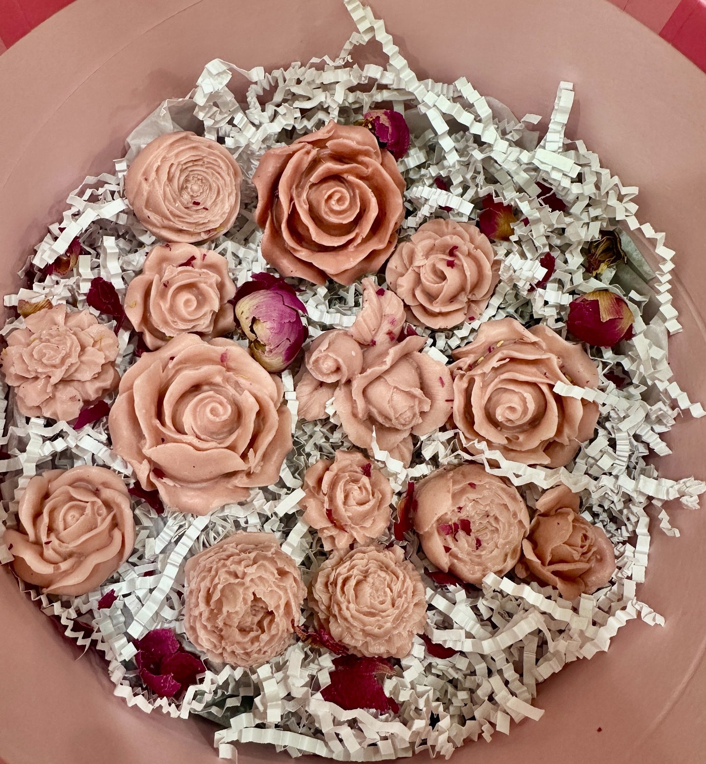 Small Floral Soap Box