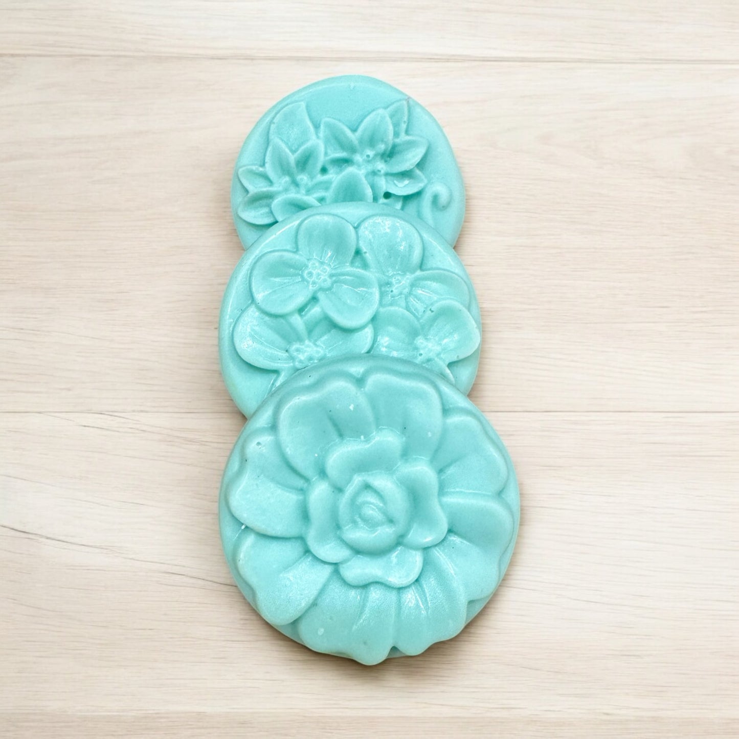 Gardenia scented soaps (Set of 3)