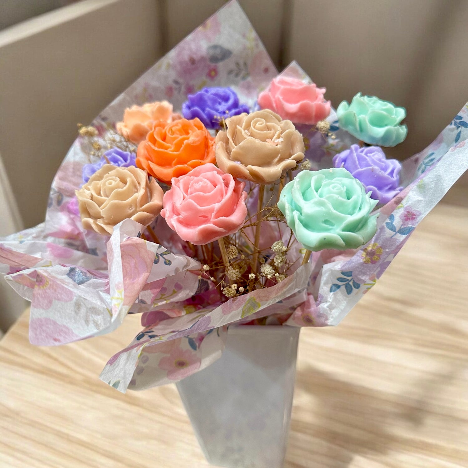 Soap Bouquets