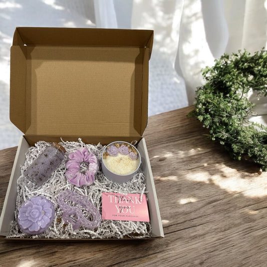 Lavender scent Gift box