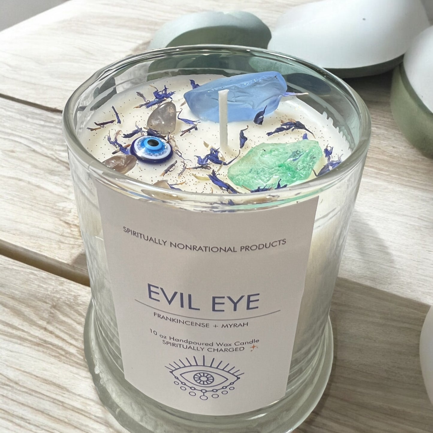 Evil Eye Candle